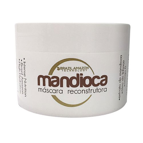 Mascarilla Ocean Hair Mandioca crecimiento 250g