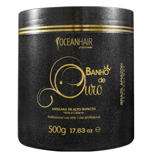 Mascarilla Profesional Ocean Hair Ba o de Oro 500g BrasilyBelleza