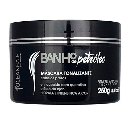 Matting Mask Ocean Hair Petroleum Bath 250g - BrasilyBelleza