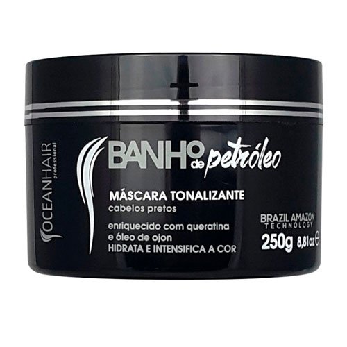 Mascarilla Matizadora Ocean Hair Baño de Petróleo 250g