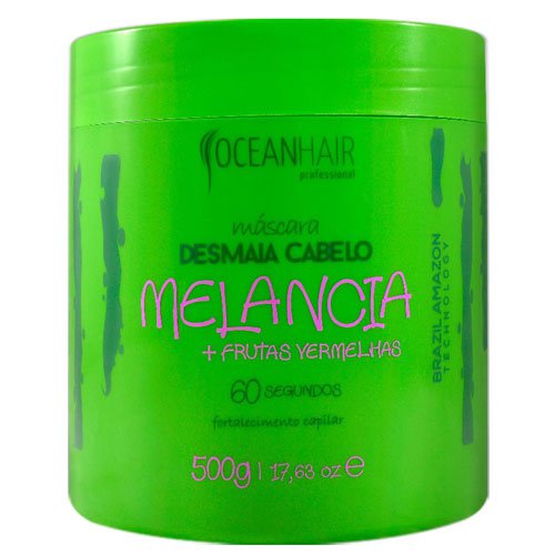 Mascarilla Profesional Ocean Hair Sandía Desmaya Cabello 500g