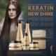 Pack tratamiento Ocean Hair New Shine Keratox Ácido Hialurónico 9 productos