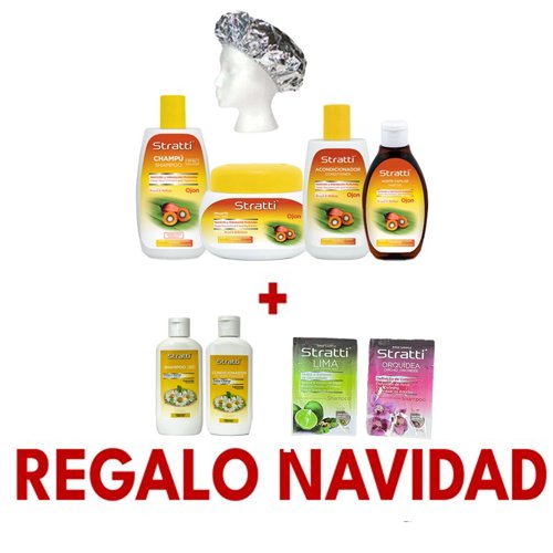 Maintenance pack Stratti Ojon & Keratin 5 products