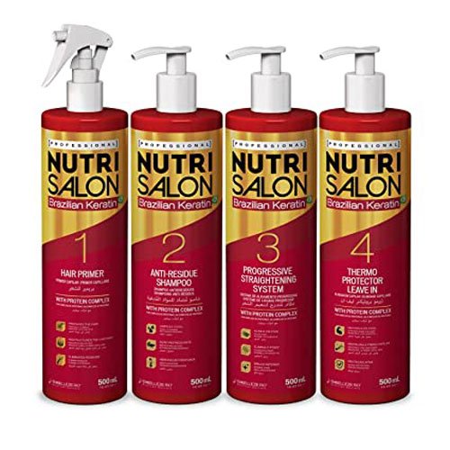 Pack tratamiento NutriSalon Queratina 4 productos