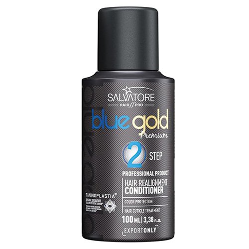 Alisado brasileño Salvatore Cosméticos Blue Gold Premium Taninoplastia 100ml Alisado brasileño Salvatore Cosméticos Blue Gold Premium Taninoplastia 100ml