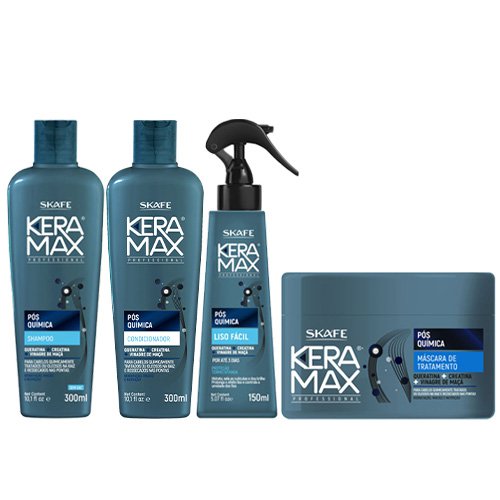 Maintenance Pack Skafe Keramax Intense Liss 4 products