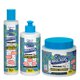 Maintenance pack Novex Wavy vegan salt-free 3 products