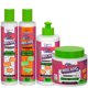 Maintenance pack Novex Curly vegan salt-free 4 products