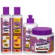 Maintenance pack Novex Afro vegan salt-free 4 products