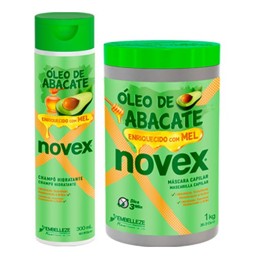 Pack Mantenimiento Novex Aguacate y Miel 2 productos