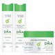 Pack mantenimiento Sennte ADN Plants Fitoterapia 3 productos