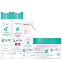 Pack mantenimiento Sennte Curly Rizos Intensos 4 productos