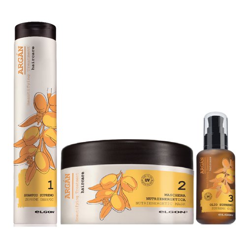 Maintenance pack Elgon Argan Supreme 3 products