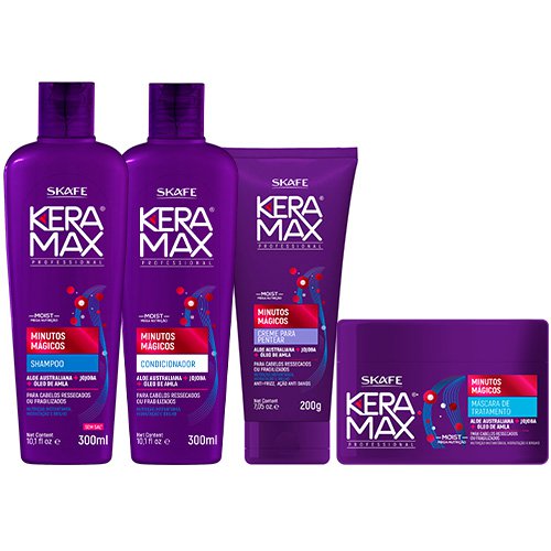 Maintenance pack Skafe Keramax Magic Minutes 4 products