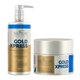 Pack Mantenimiento Salvatore Cosméticos Gold Xpress 2 productos