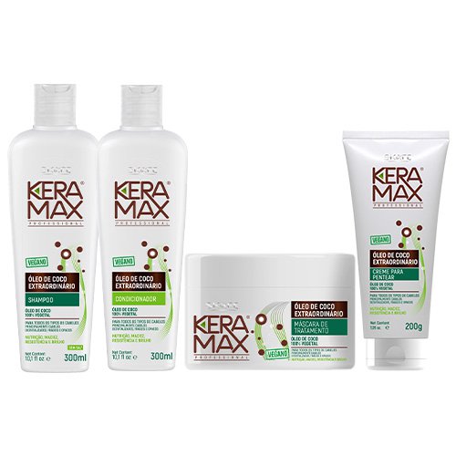 Maintenance pack Skafe Keramax Coconut 4 products