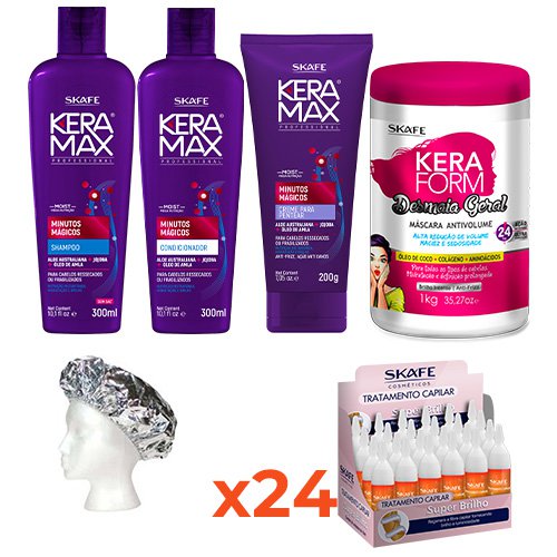 Pack Mantenimiento Skafe Keramax Minutos Mágicos 29 productos