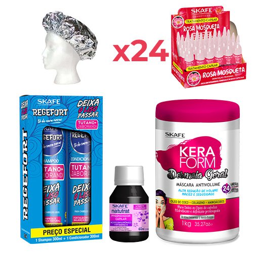 Maintenance pack Skafe Regefort Let My Straight Go On 29 products