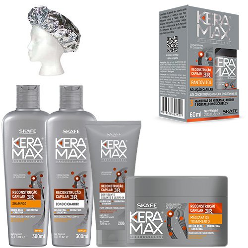 Maintenance pack Skafe Keramax Reconstruction 6 products