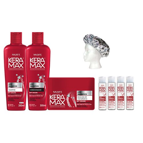 Maintenance pack Skafe Keramax Magnificent Liss 8 products