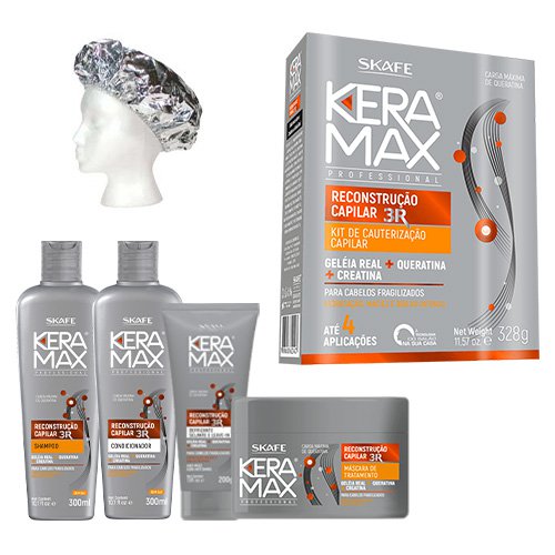 Treatment pack Skafe Keramax Reconstruction 6 products