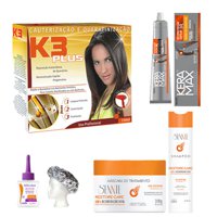 Pack tratamiento K3 Plus 6 productos