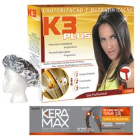 Pack tratamiento K3 Plus Reconstrucción 3 productos