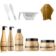 Treatment pack Ocean Hair New Shine Keratox Hyaluronic Acid 9 products