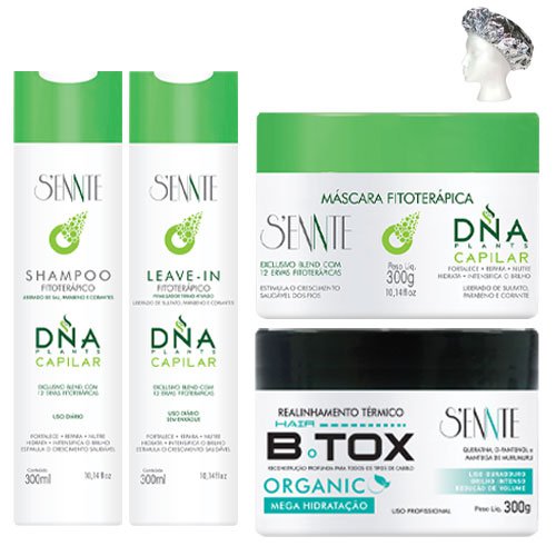 Pack Tratamiento Sennte B.TOX ADN Plants 5 productos