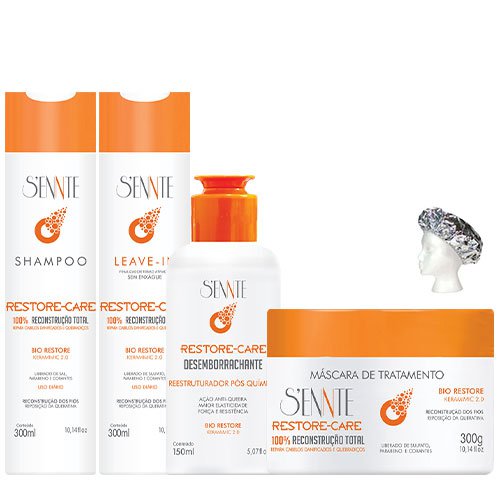 Treatment pack Sennte Restore-Care 5 products