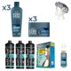 Treatment pack Skafe Keramax Intense Liss Professional 9 products