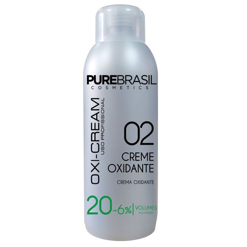 Crema Oxidante PureBrasil 20Vol 1L Crema Oxidante PureBrasil 20Vol 1L