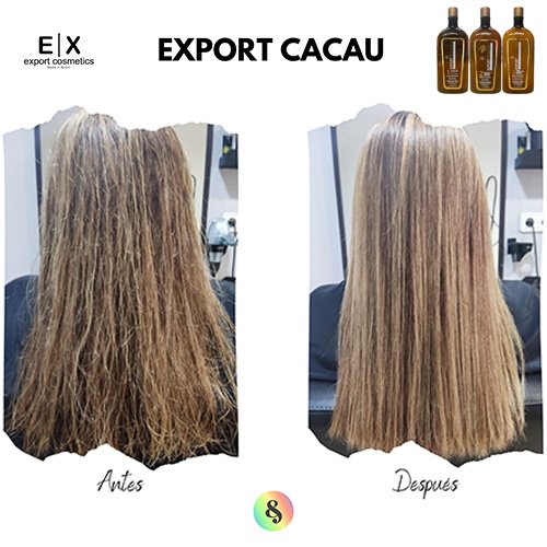 Kit Keratin Straightening Export Cacau 3x1L