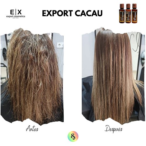 Kit Alisado de Keratina Export Cacau 3x100ml