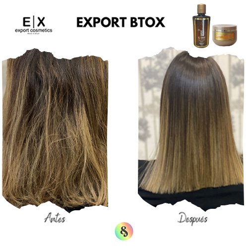 Kit Hair Botox Export Cacau BTox Biomolecular 2x250g