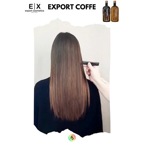 Kit Organic Straightening Export Coffe 2x1L