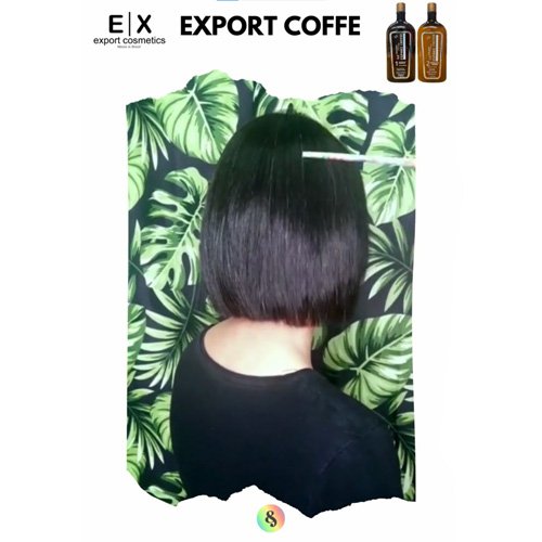 Kit Alisado Orgánico Export Coffee 2x1L