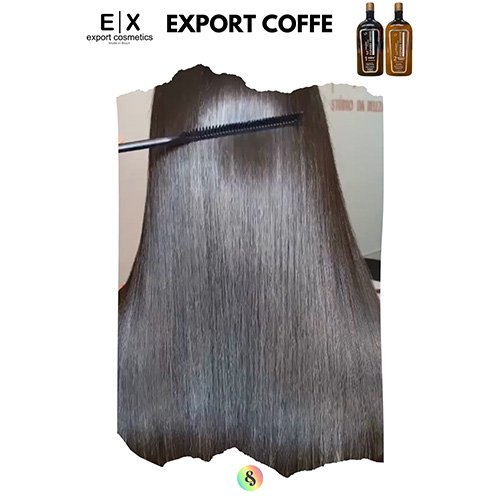 Kit Alisado Orgánico Export Coffee 2x1L