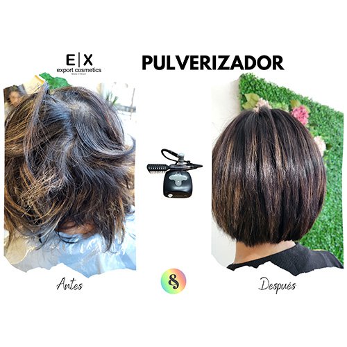 Pulverizador Ultrasónico Export Cosmétics con Tubo y Cepillo