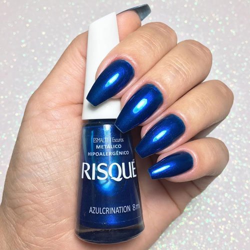 Nail polish Risqué Azulcrination 8ml