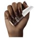 Nail polish Risqué Dara burgundy creamy 8ml