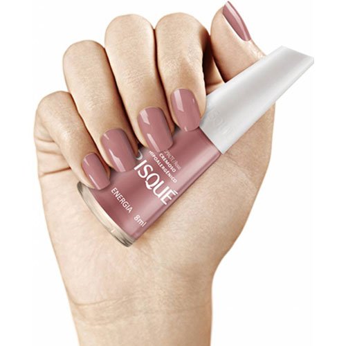 Esmalte de uñas Risqué Energia lila ultracremoso 8ml