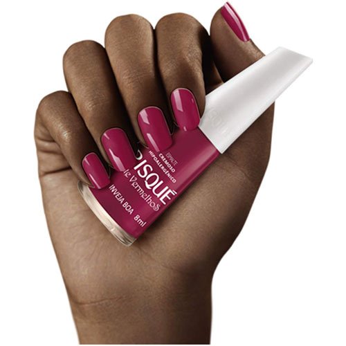 Esmalte de uñas Risqué Inveja Boa cremoso 8ml