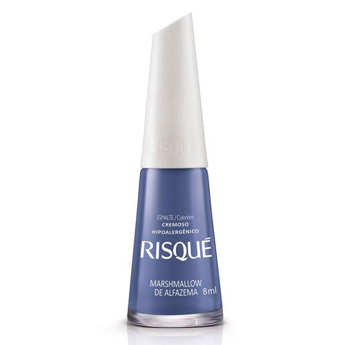 Esmalte de uñas Risqué Marshmallow de Alfazema 8ml