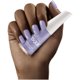 Esmalte de uñas Risqué Marshmallow de Alfazema 8ml