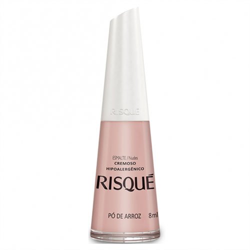 Nail polish Risqué Pó de Arroz 8ml