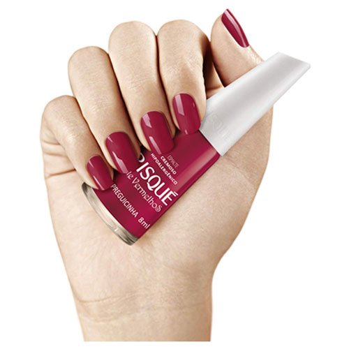 Nail polish Risqué Preguicinha red ultra creamy 8ml