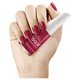 Esmalte de uñas Risqué Preguicinha rojo ultracremoso 8ml