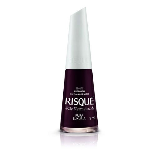 Nail polish Risqué Pura Luxuria creamy 8ml