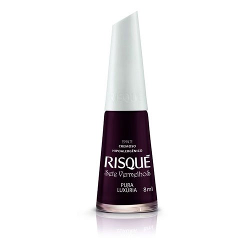 Esmalte de uñas Risqué Pura Luxuria cremoso 8ml